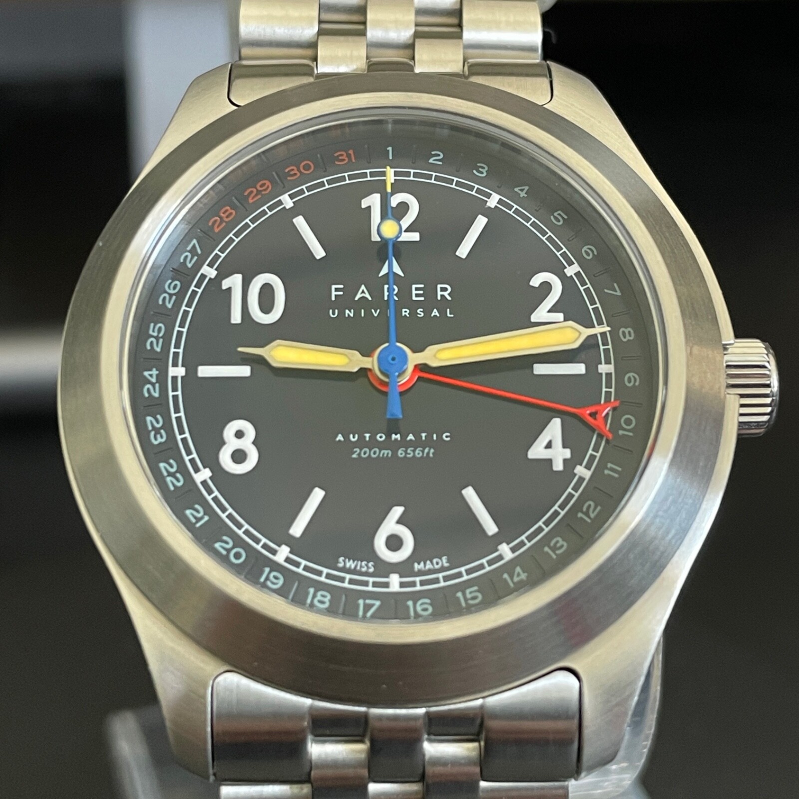 Farer Lomond Automatic Field Watch 39.5mm Bracelet + Unworn Horween Leather 2023