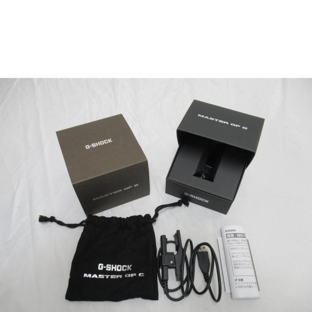 CASIO G-Shock MASTER OF G Range Man Solar Radio Wave x Smartphone Link GPR H1000