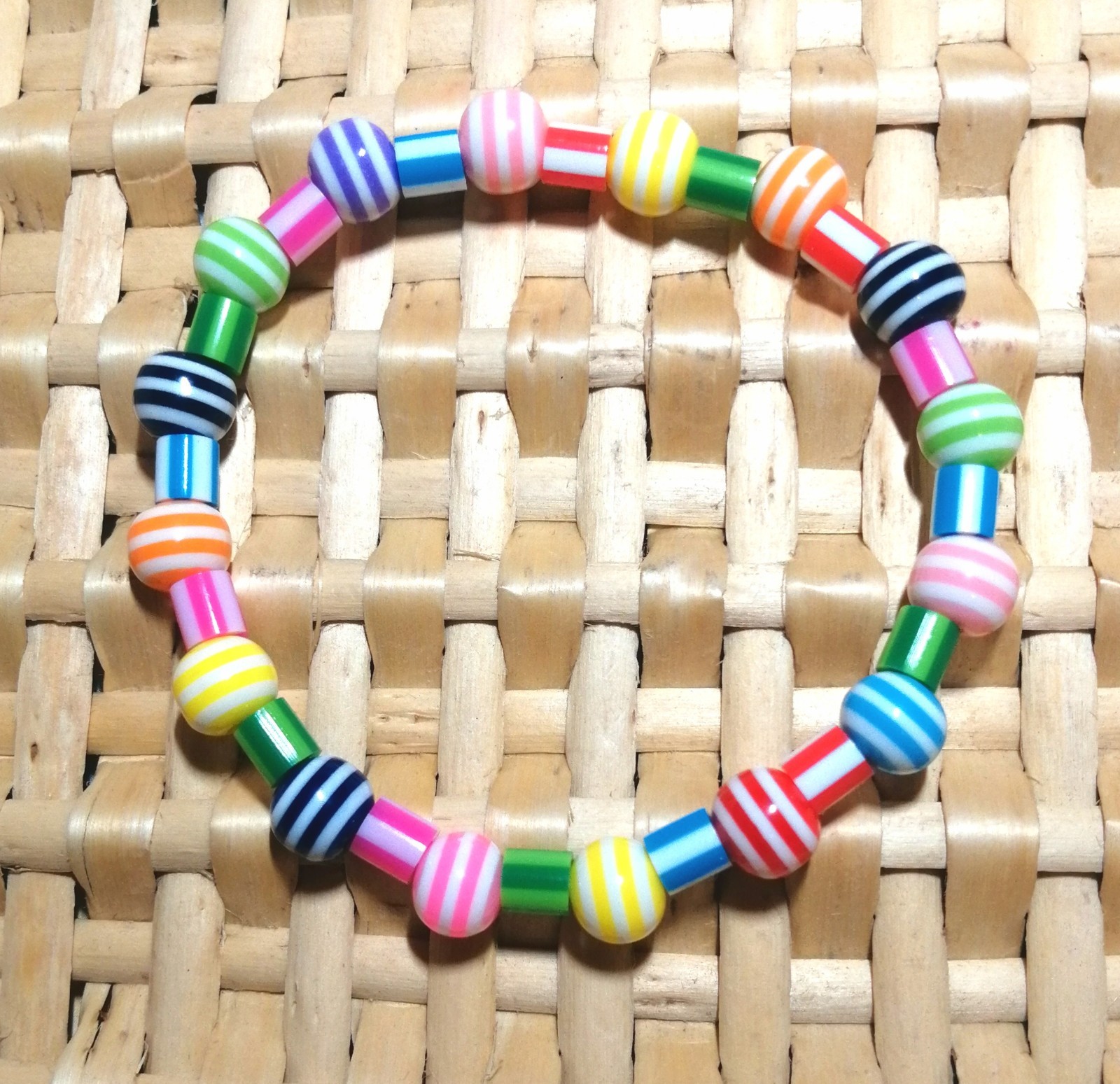 Boho Hippie Mixed Bead One Of A Kind Bracelet Design 49