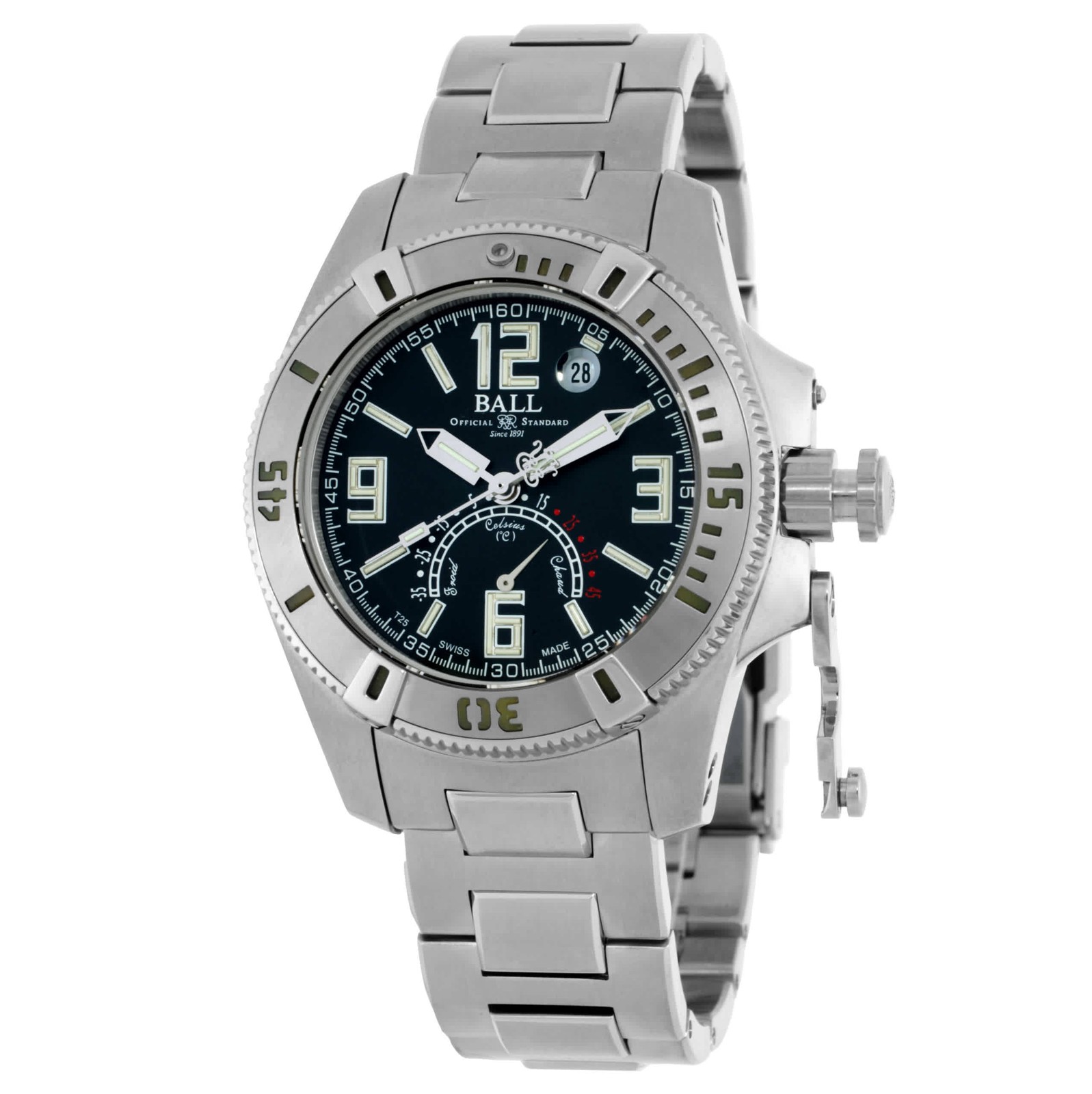 Ball Engineer Hydrocarbon TMTAutomatic Black Men’s Watch DT1016A-S1J-BK
