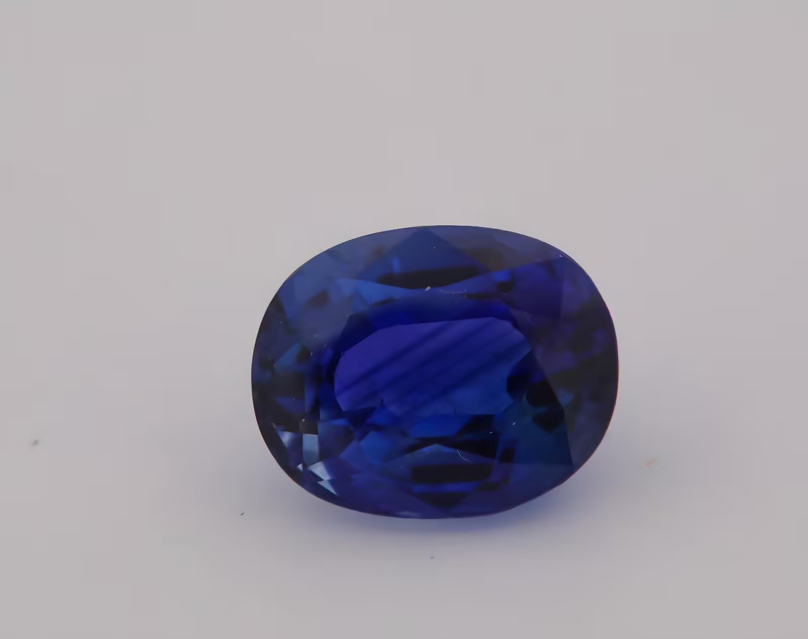 Real 1.83ct No Heat Natural Ceylon Blue Sapphire Oval Sri Lanka