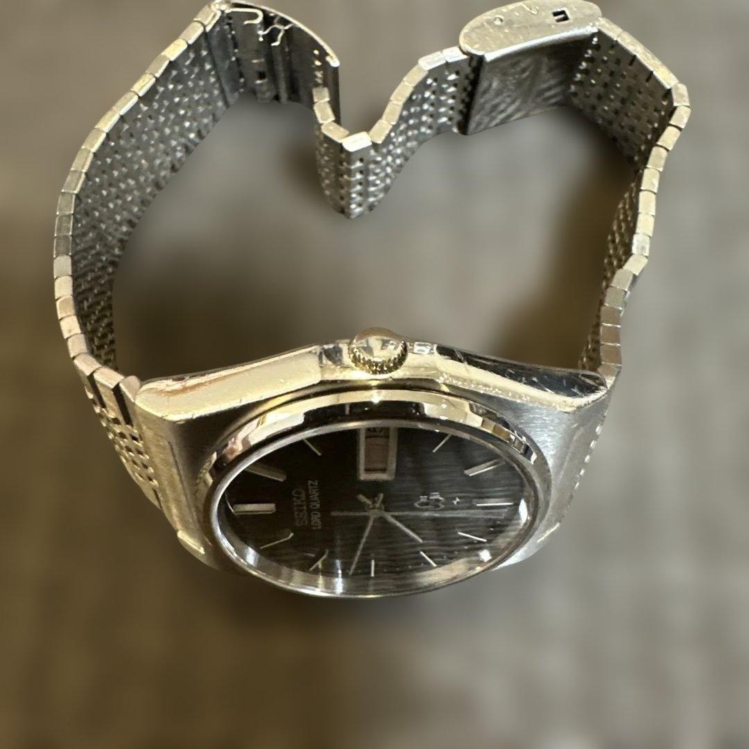 SEIKO LORD QUARTZ Watch Road Quartz excellent condition 7143 7020