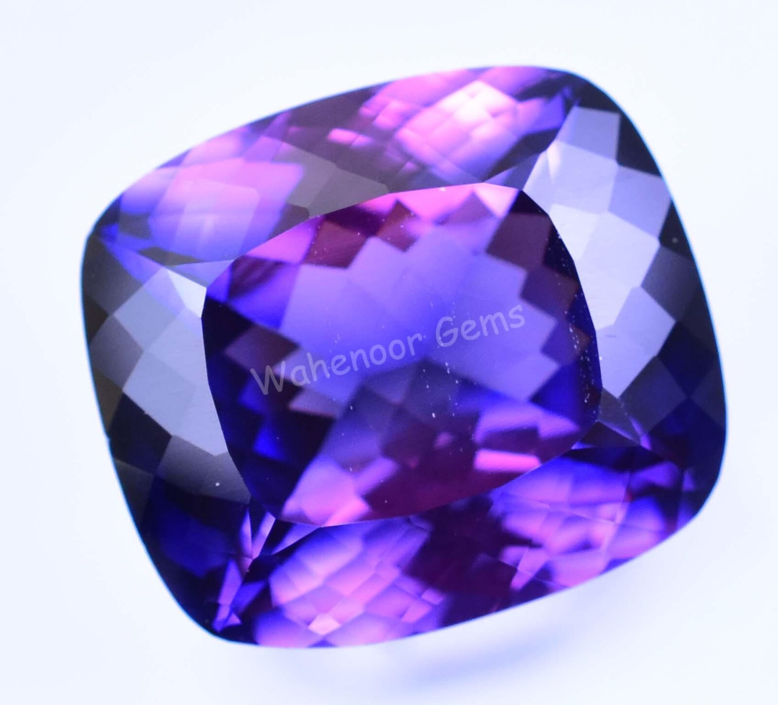 Natural 23.00 Ct Boysenberry Sapphire AGL Certified Fabulous Loose Gemstone