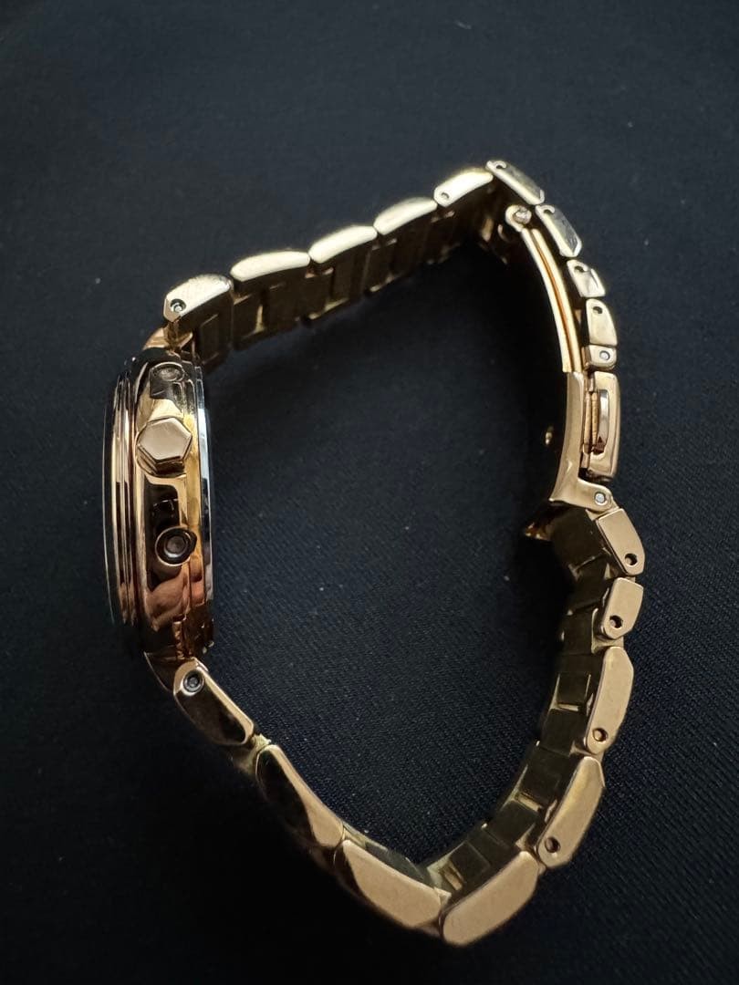 Citizen xC Gold Stainless Steel Analog Watch Belt Adjustment