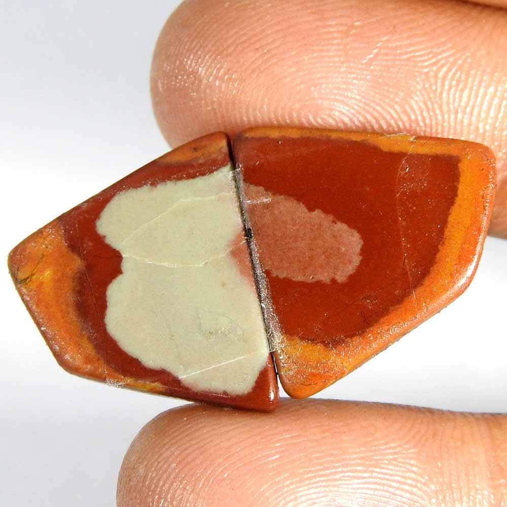 18.40Cts100%Natural Noreena Jasper Fancy Pair Cabochon Loose Gemstone