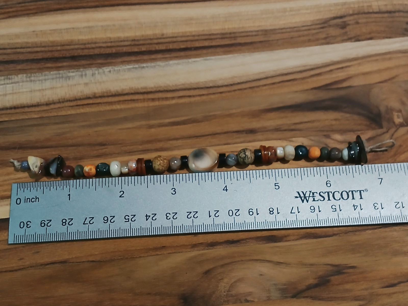Bracelet Hemp Usa Unisex Travel Hippie Gift Shell Agate Jasper Labradorite