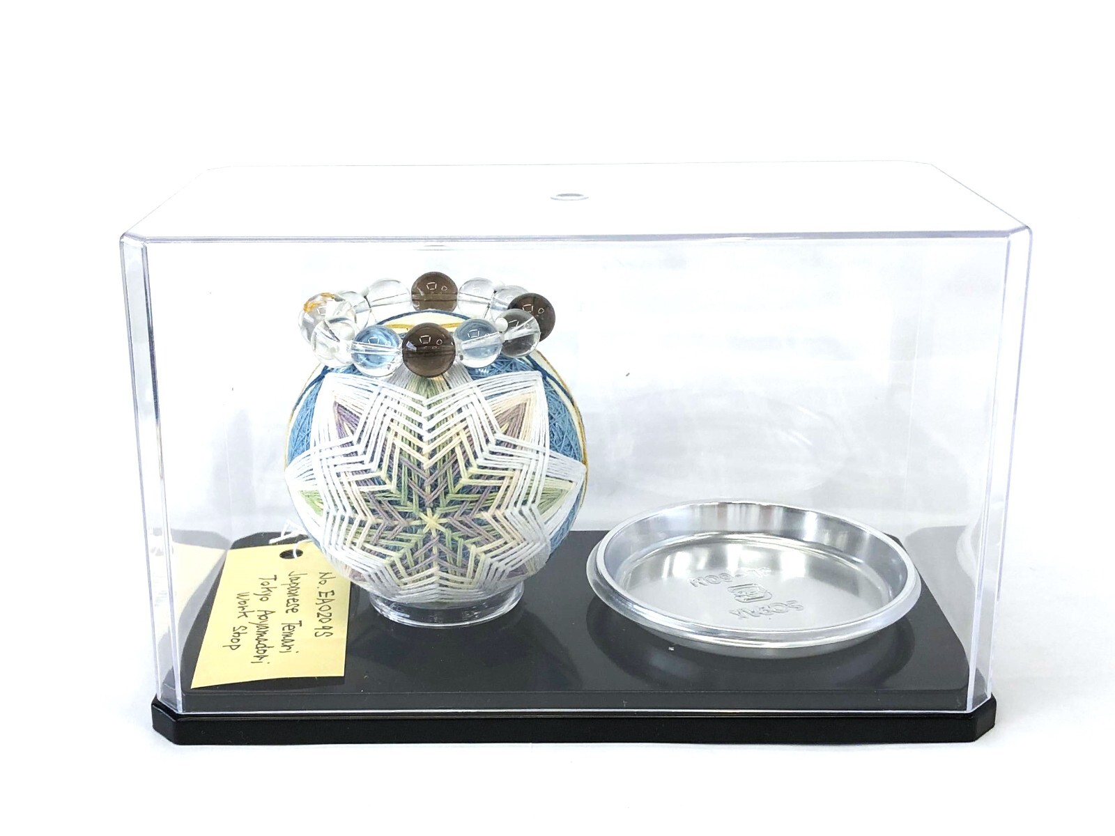 Ring Accessory Display Case Gift Box with Japanese Handmade byMe 209Sc22