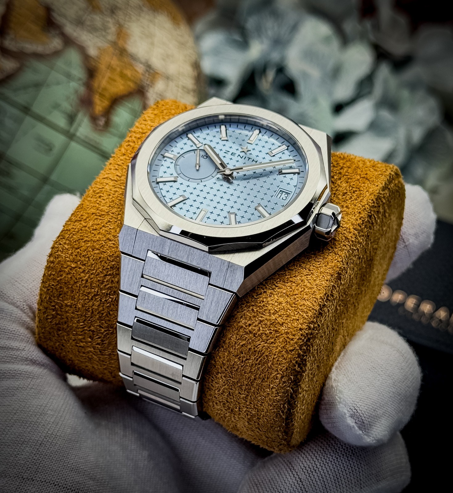 Zenith Defy Skyline Boutique Edition Ice Blue 41mm 03.9300.3620/15.I001 – B&P