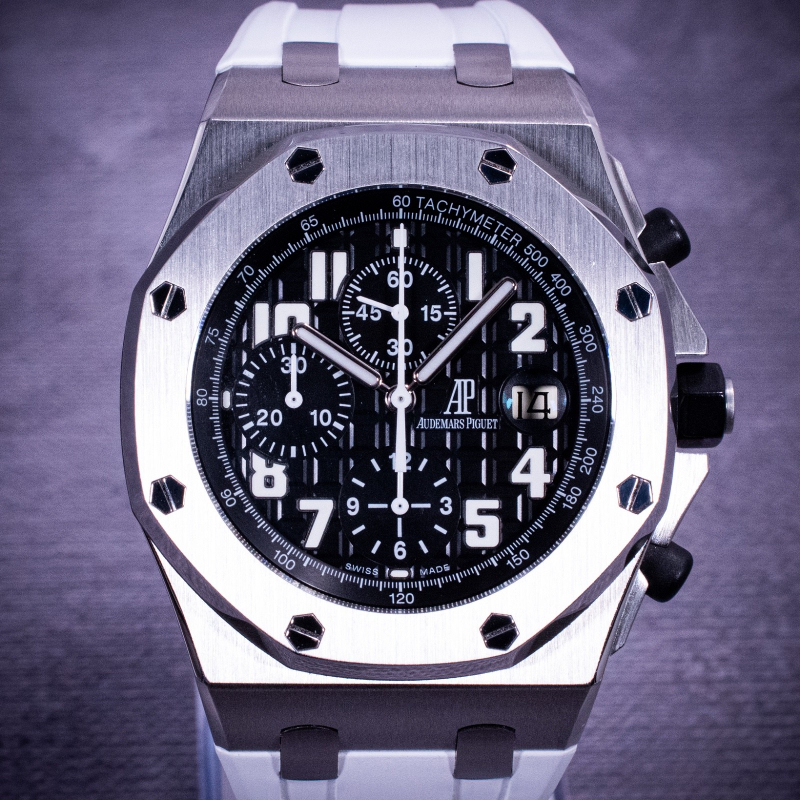 Audemars Piguet Royal Oak Offshore “The Beast” 42mm Black, Ref. 25721ST w/ B&P