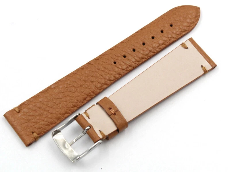 Connolly Leather Strap Light Brown Various Sizes Made Italy Steel Buckle
