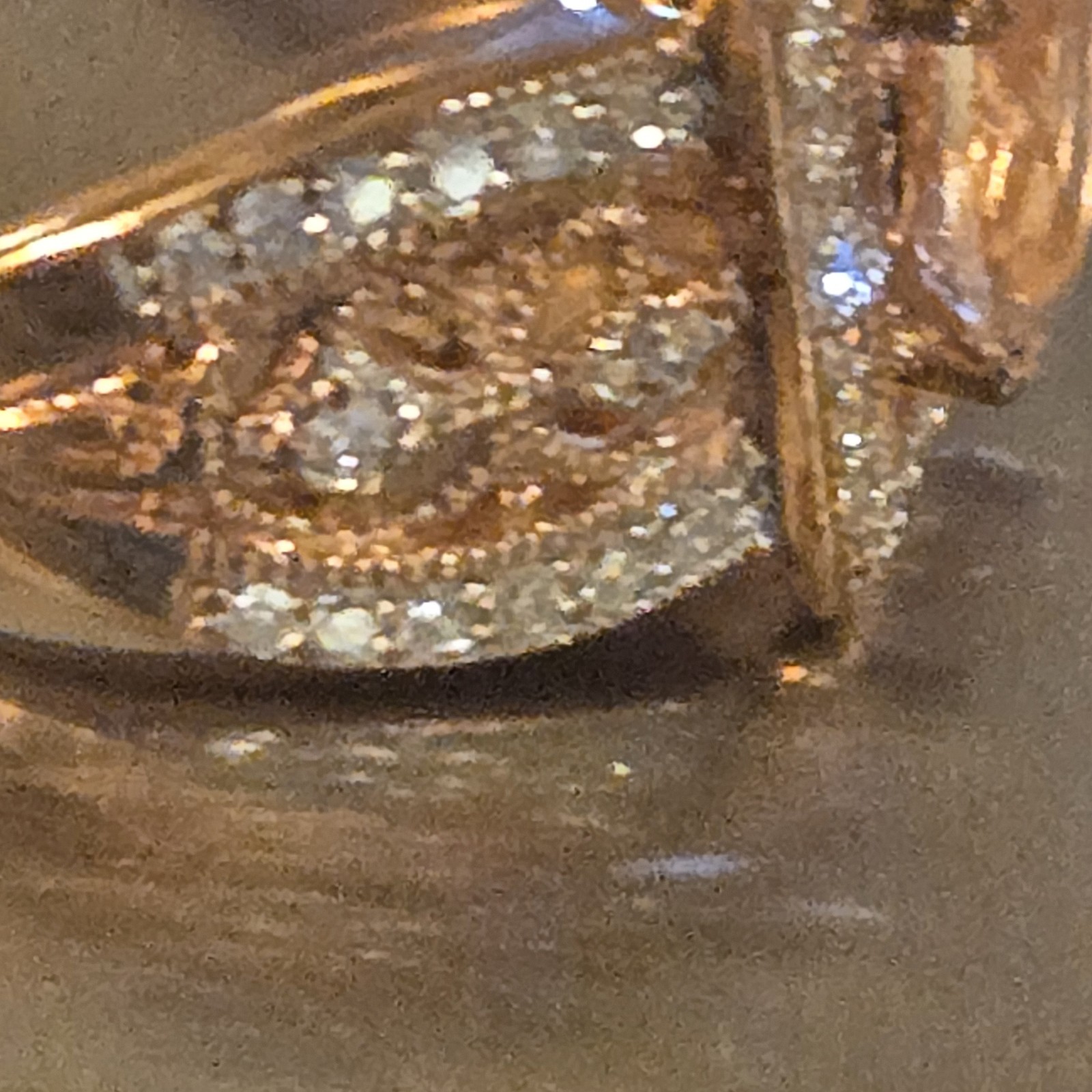 Stunning 10k Rose Gold Morganite Ring With Diamond Halo 3.2 Grams Size 7