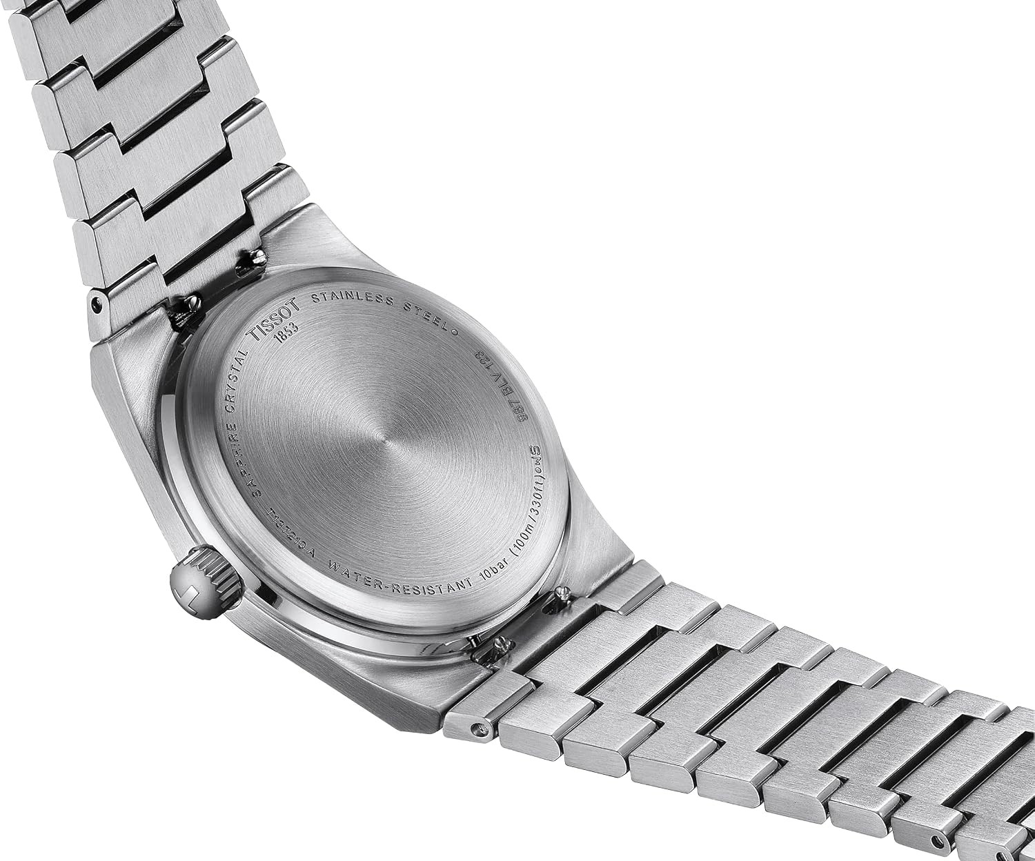 New Tissot T1372101135100 PRX Unisex Watch Blue Dial Japan