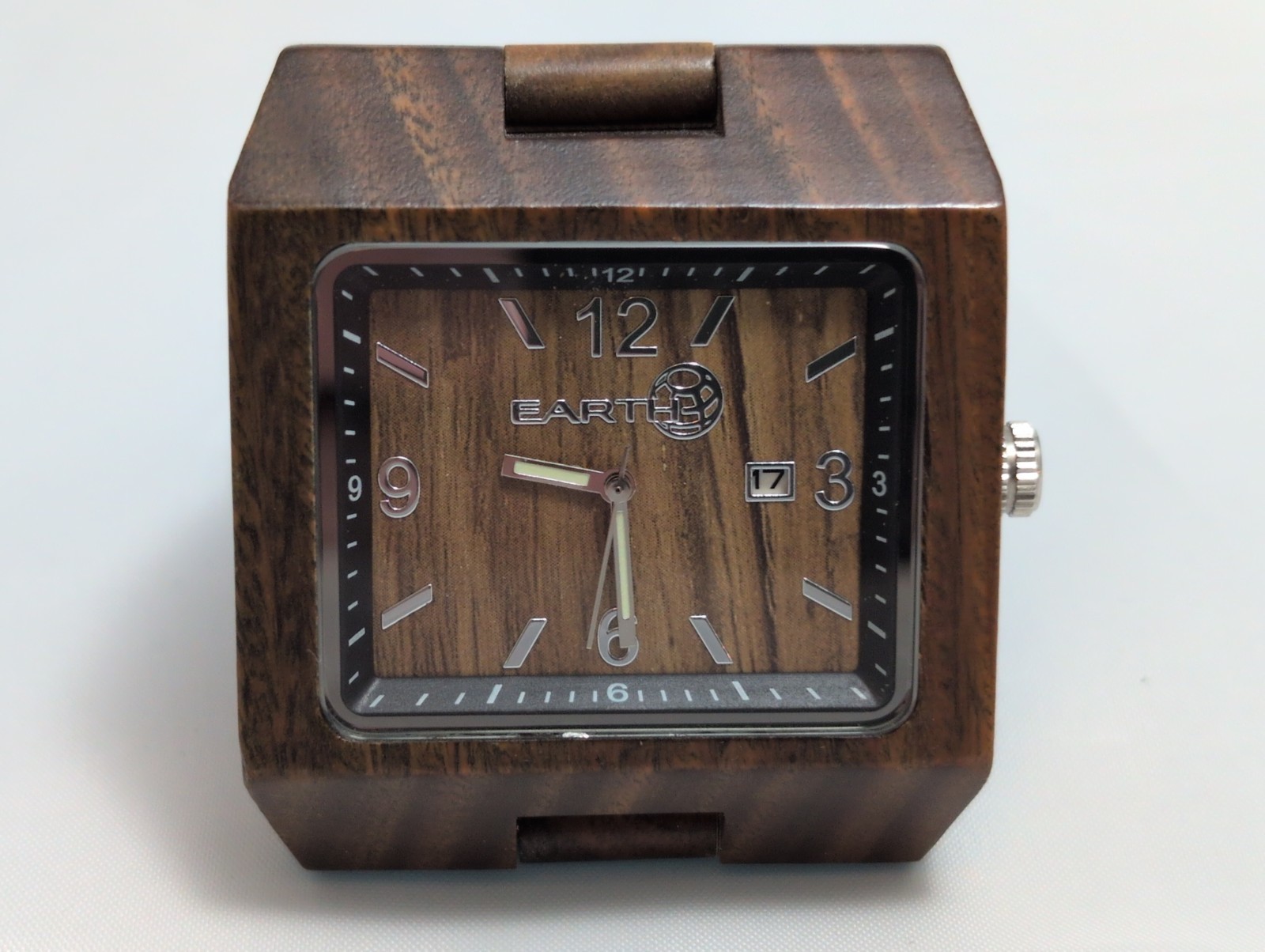 Earth EW1204 Men’s Rhizome Collection Wood Organic Nice Wrist Watch