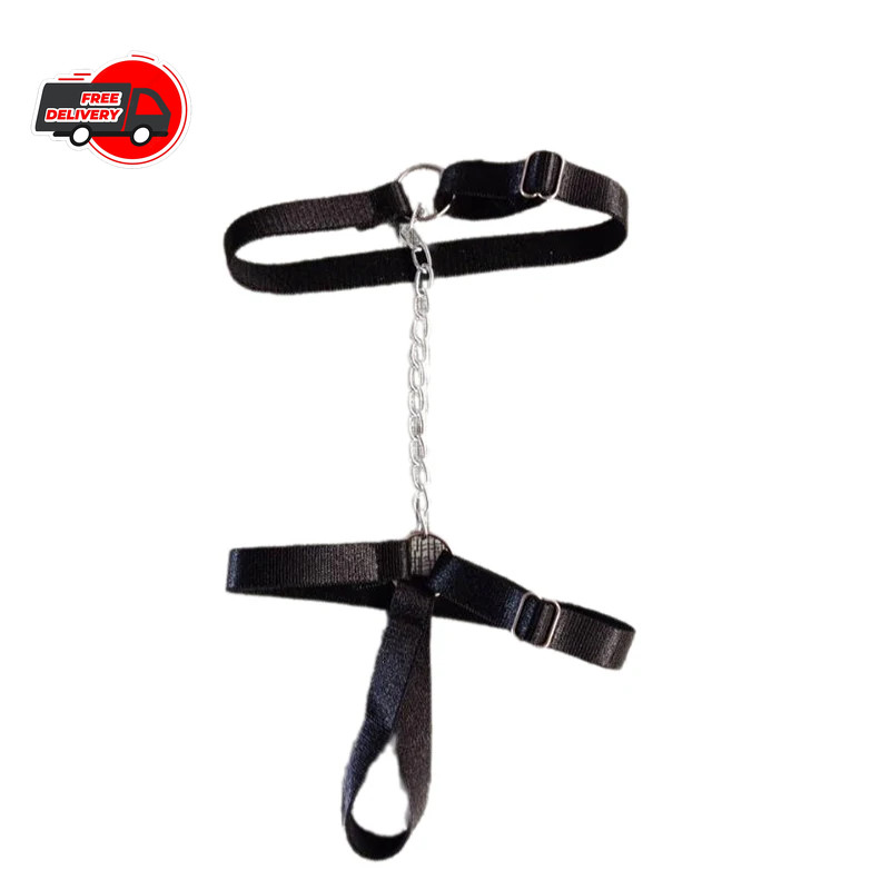 Chain Gothic Black Elastic Band Bandage Anklet Bracelet For Women.