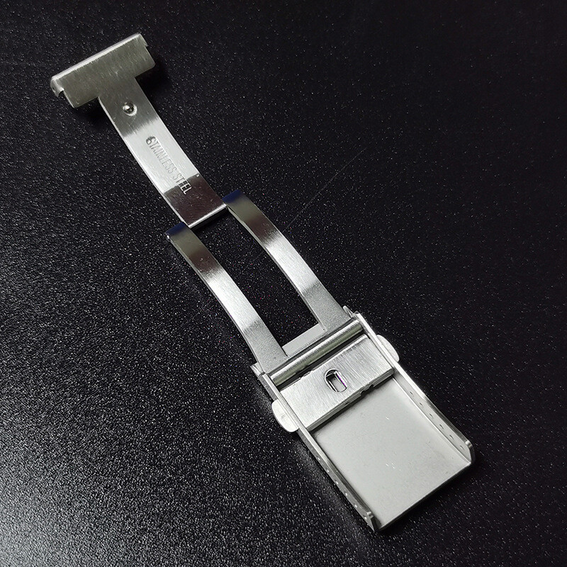 Adjustable Stainless Steel Watch Buckle Deployant Watch Clasp 16-22mm US Stock