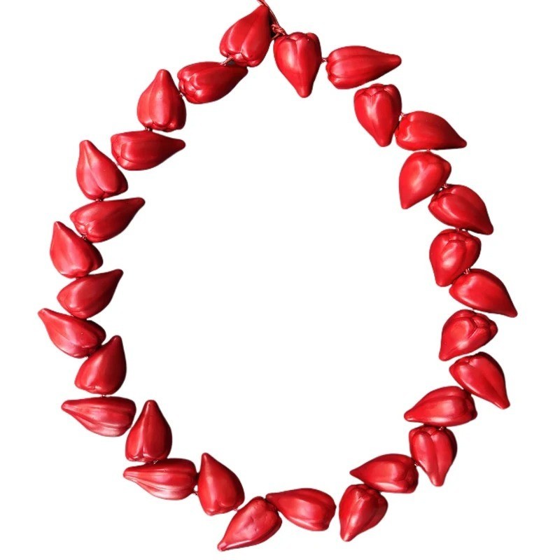 OTC ULA FALA Necklace UlaFala Traditional Roman Reigns Red Men Samoa Ula Fala