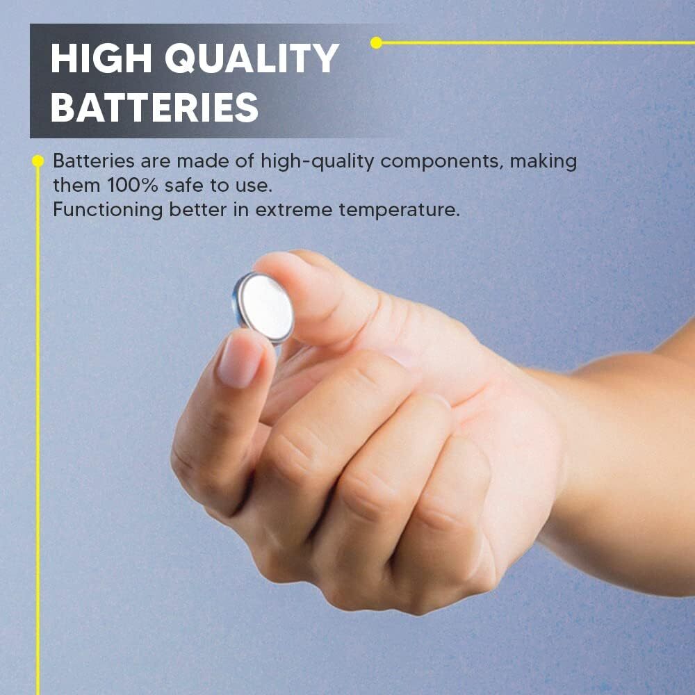50 X ASSORTED Watch Cell Batteries AG1 AG3 AG4 AG10 AG12 AG13 for Toys, Watches
