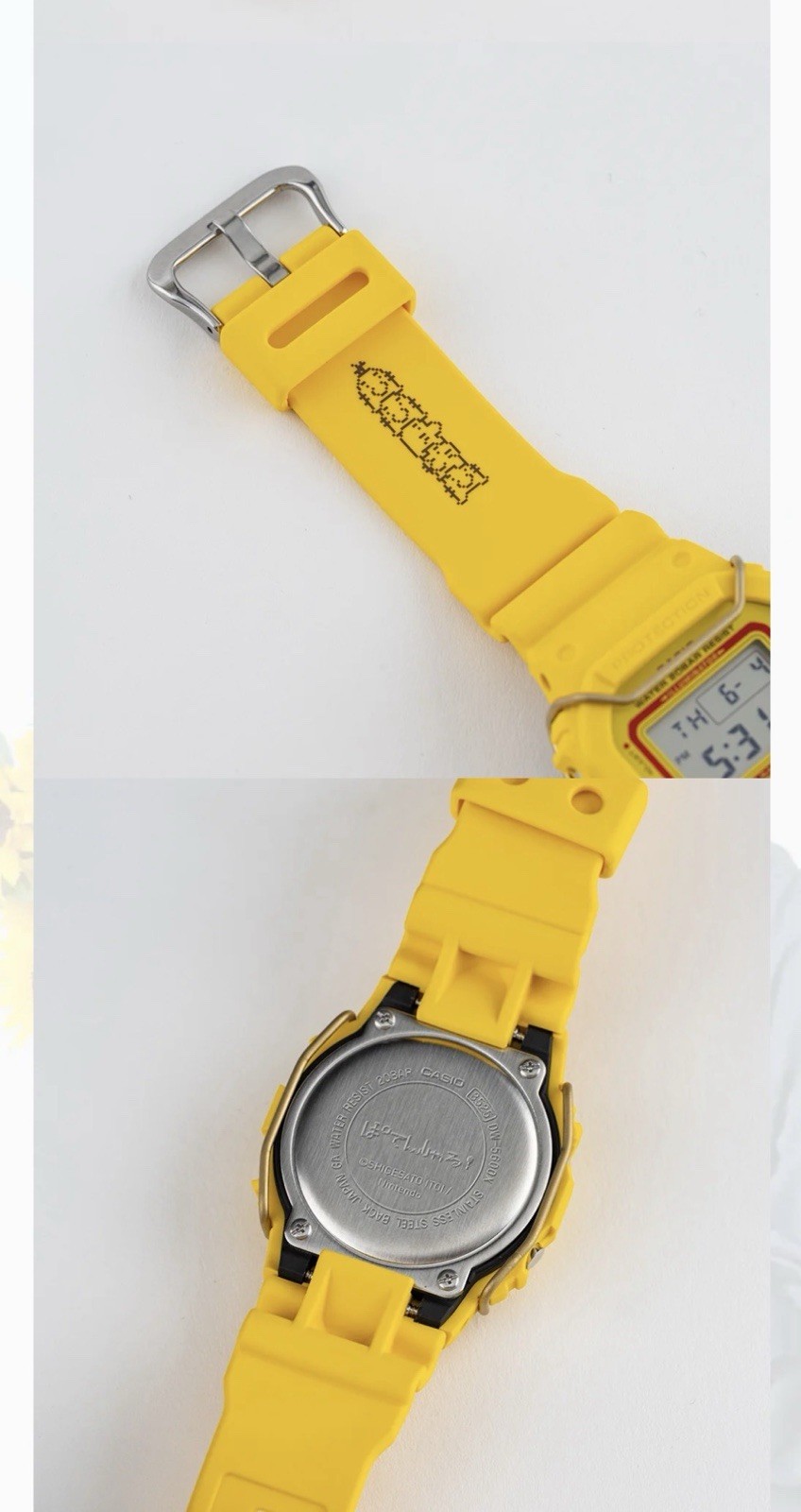 CASIO G-SHOCK DW-5600 MOTHER 3 20th Anniversary Limited Watch New Sealed