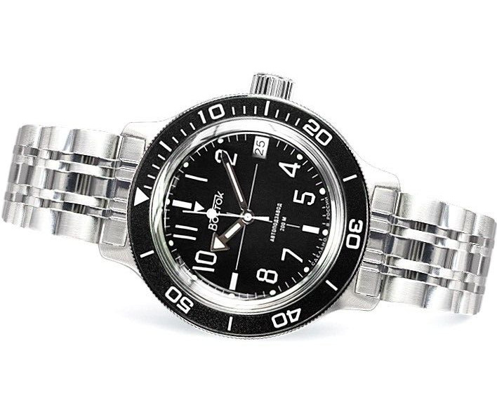 Vostok Amphibia 720073 Watch Antarctica Diver Automatic USA SELLER