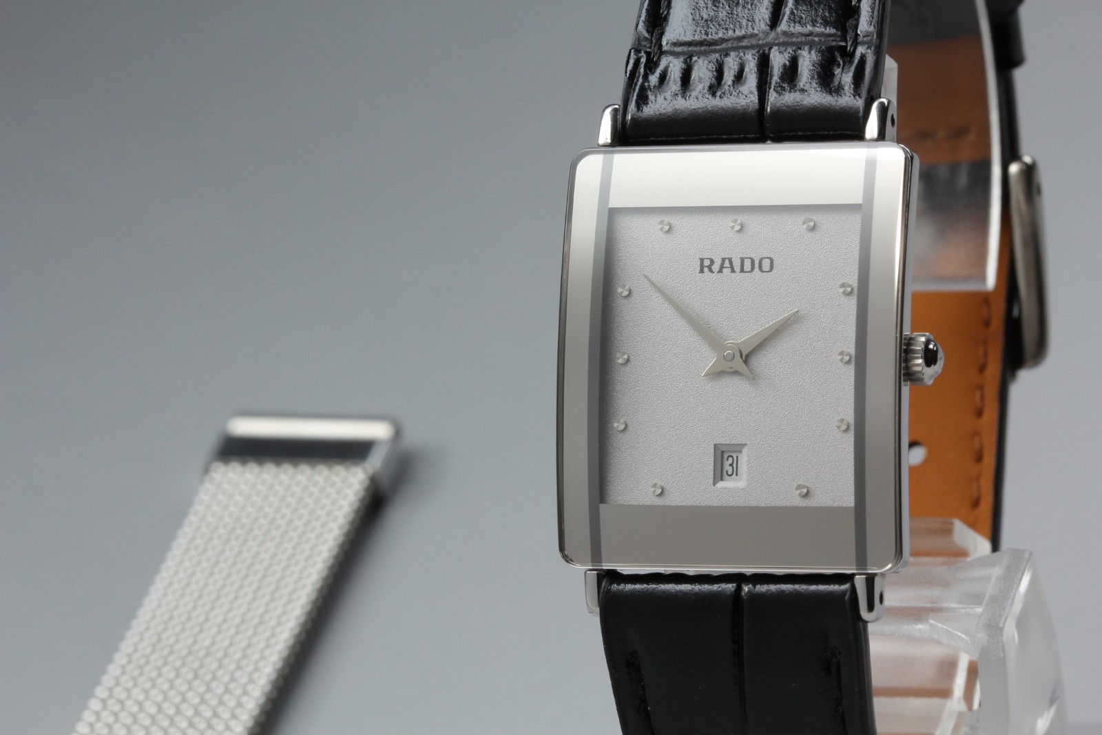 Vintage MINT c.90s-00s RADO Diastar 160.0486.3 Quartz 24mm Unisex Watch New Batt
