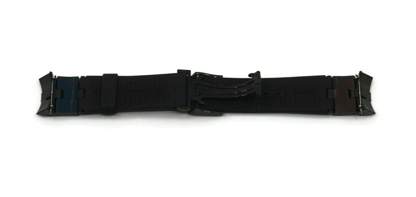 Jacob & Co OEM Black Rubber Strap 22mm
