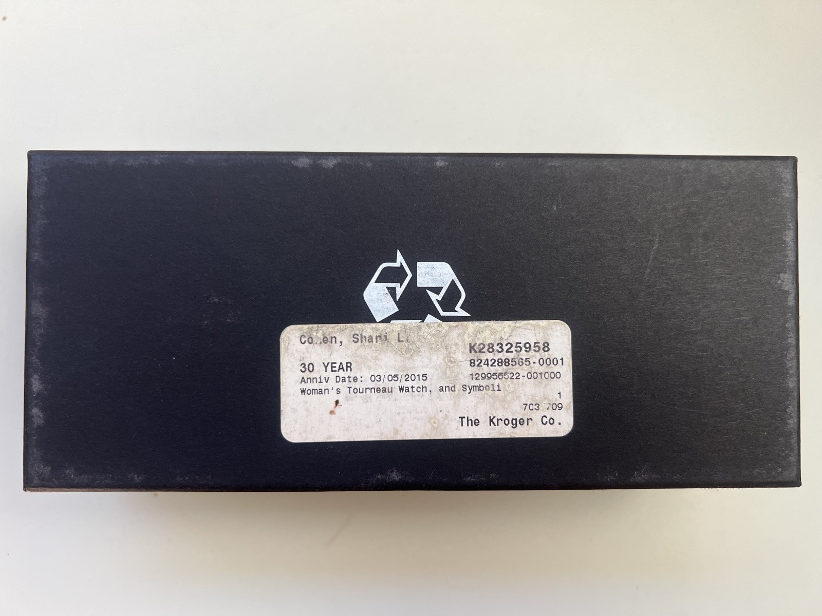 Tourneau Watch Gear New Old Stock GTL-BB06