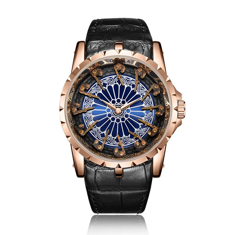 Men Watch Luxury Brand High End Middle Ancient Personality Classic Trend Waterpr