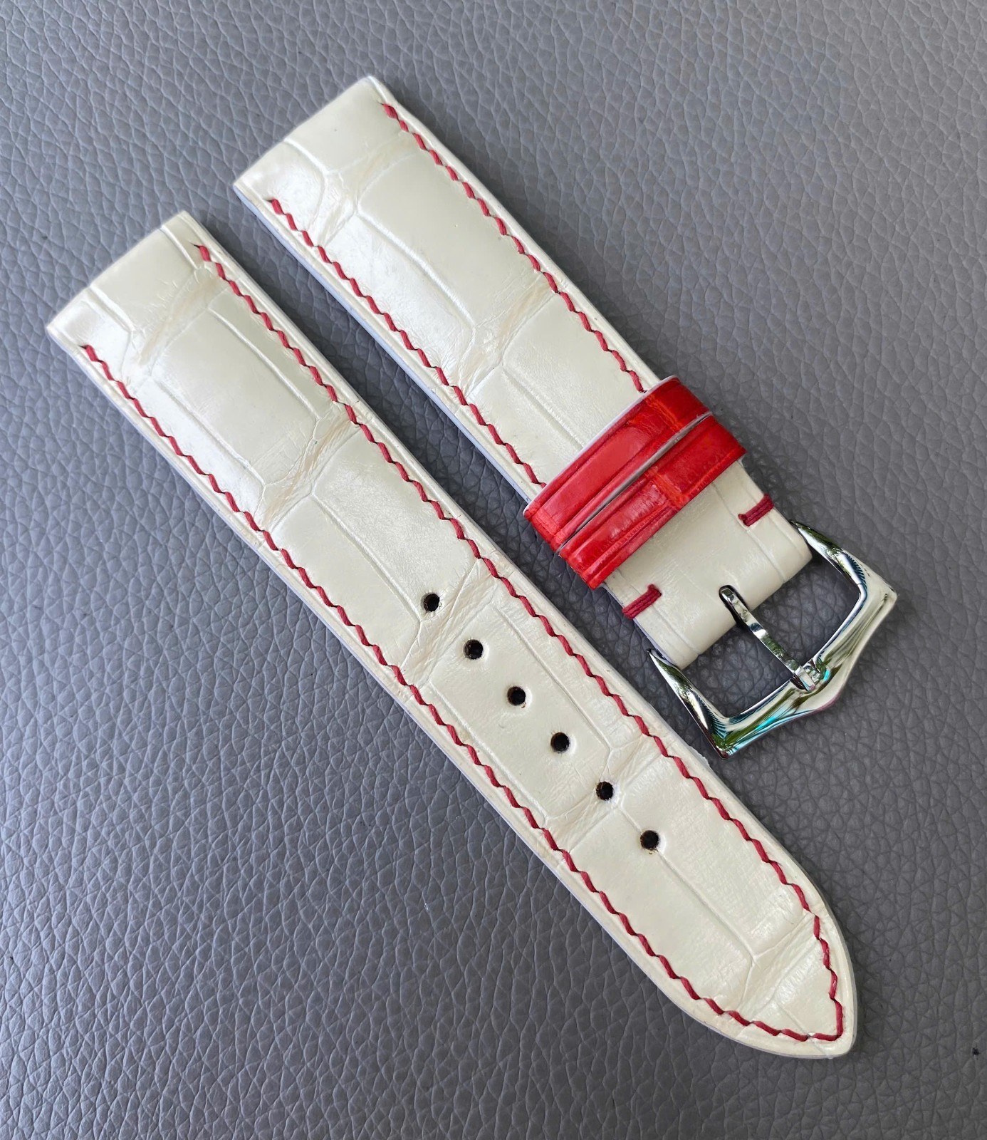 Genuine Leather Watch Strap Band Size10 14 15 16 17 18 19 20 21 22 23 24 25 26mm