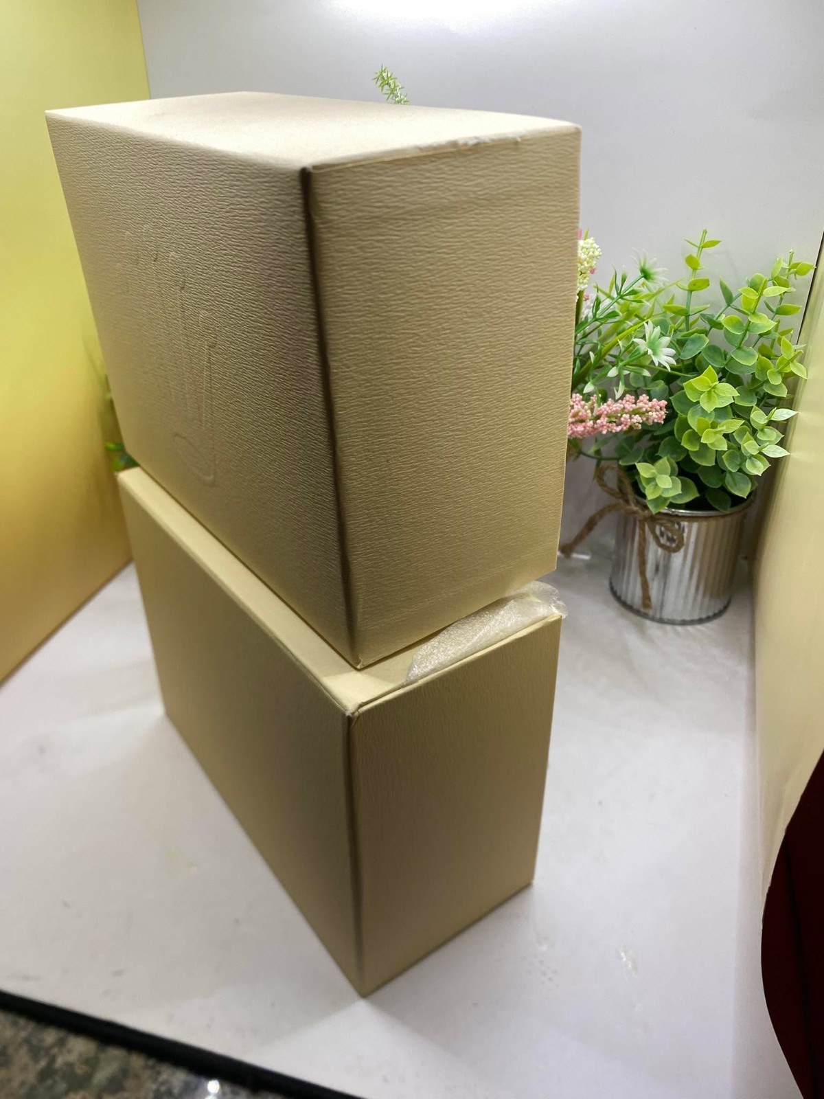 Rolex Outer Box Only Cream/White for Watch Box