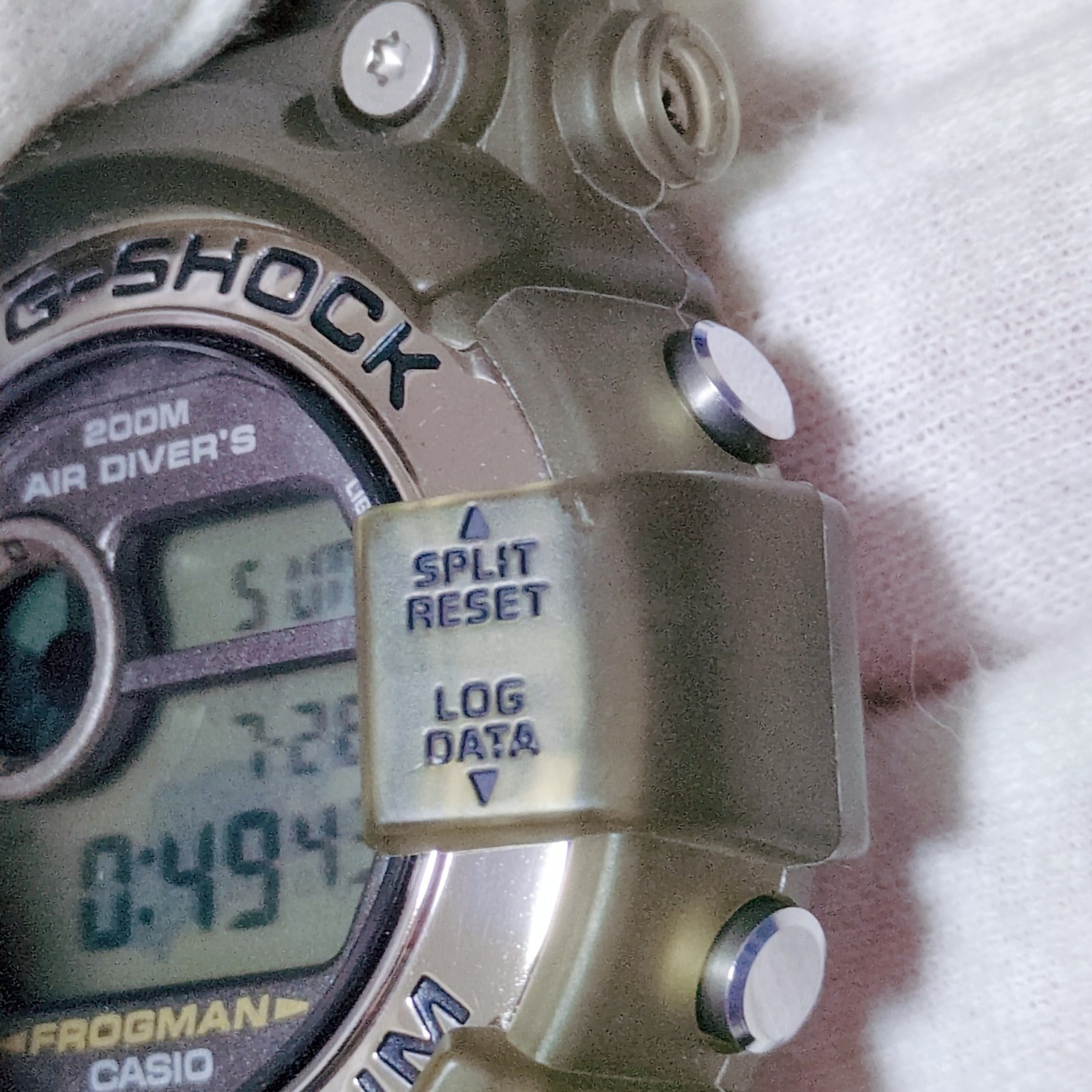 CASIO G-SHOCK FROGMAN DW-8200MS-8T Men in Smoke Titanium Japan