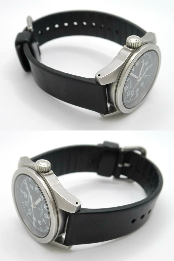 [EXC+5] Seiko SUS nano universe Collaboration 7N01-0KL0 Quartz Black Men’s