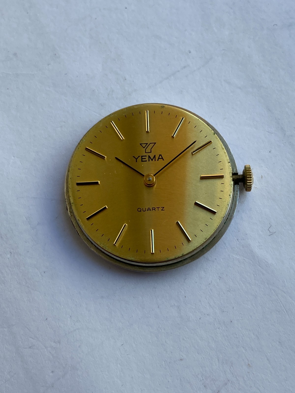 RARE UNISEX MEN WOMEN WRIST Watch QUARTZ YEMA FRANCE G P1 560 3 RONDA