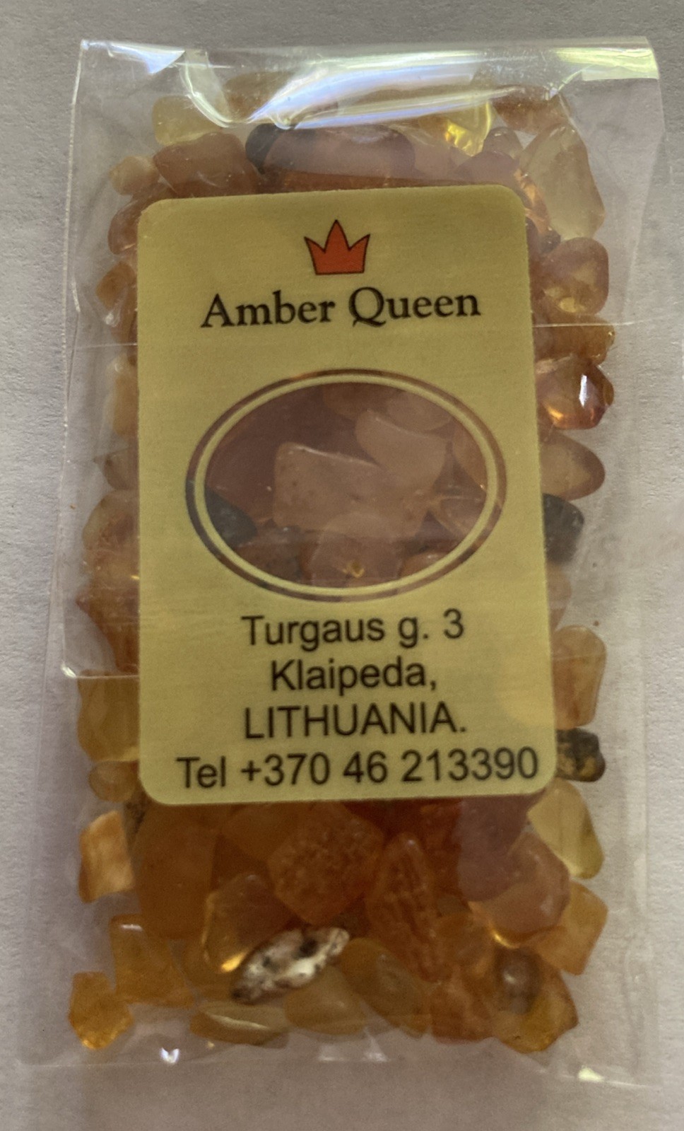 Baltic Natural Amber Polished Baltic Amber From Amber Queen Lithuania 3 Grams