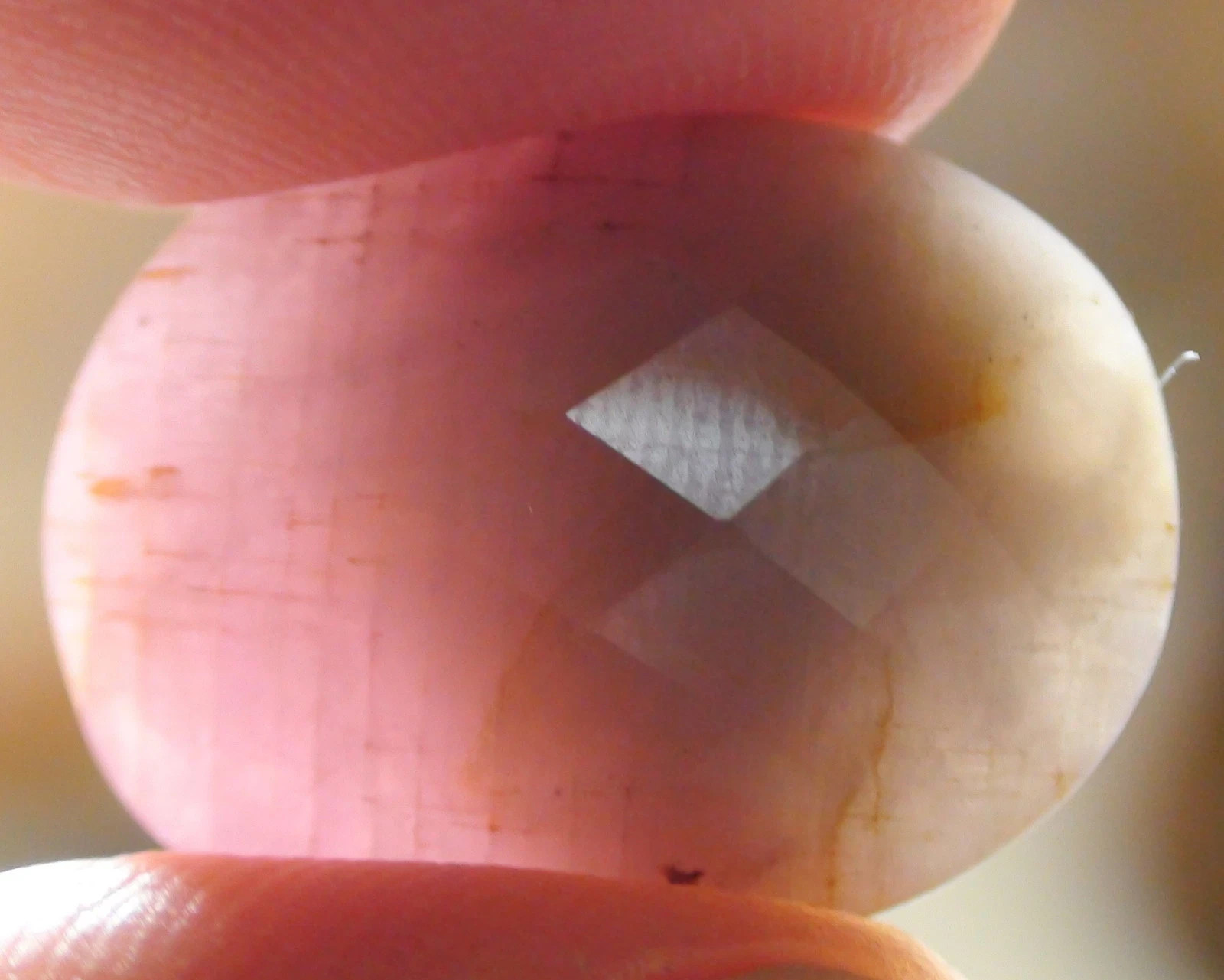 BIG! 21.25ct GENUINE AAA.UNHEATED BI COLOR SAPPHIRE, Big Loose Gem. No Reserve.