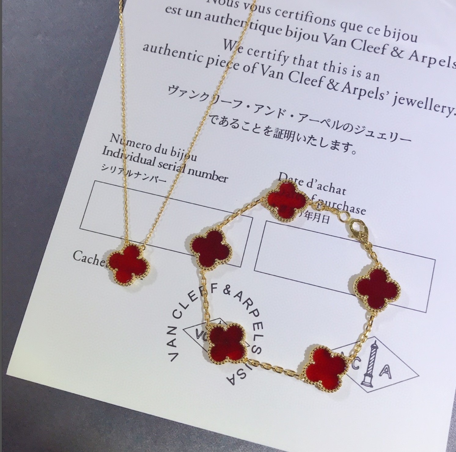 Vintage Gift Braclet and necklace for Her