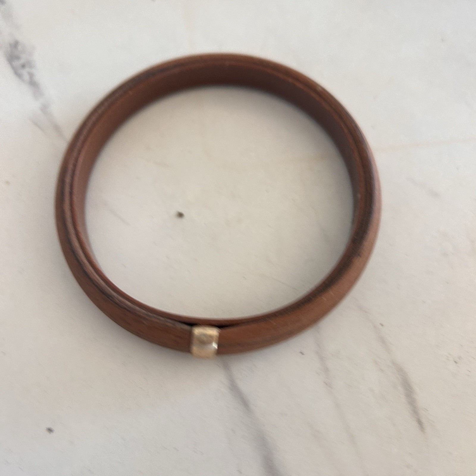 Vintage Lucite Plastic Metal Bronze Mixed Bangle Bracelet Collection Lot of 9 A