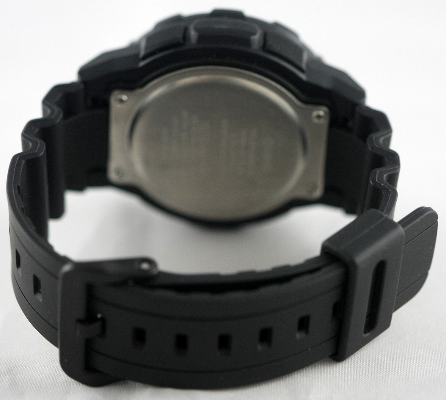 Casio AEQ-100W-1AV Mens Black 100M World Time Digital/ Analog Sports Watch New