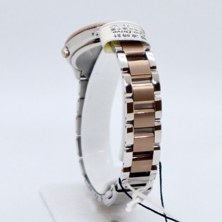 Brand new CITIZEN XC EE1005 54W Solar Radio Happy Flight Ladies’ Watch Up to 5 y