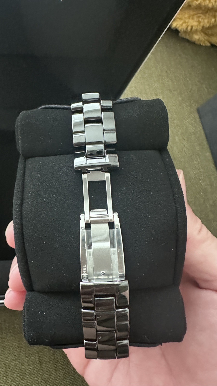 CHANEL J12 33mm Ceramic Black Women’s Wristwatch