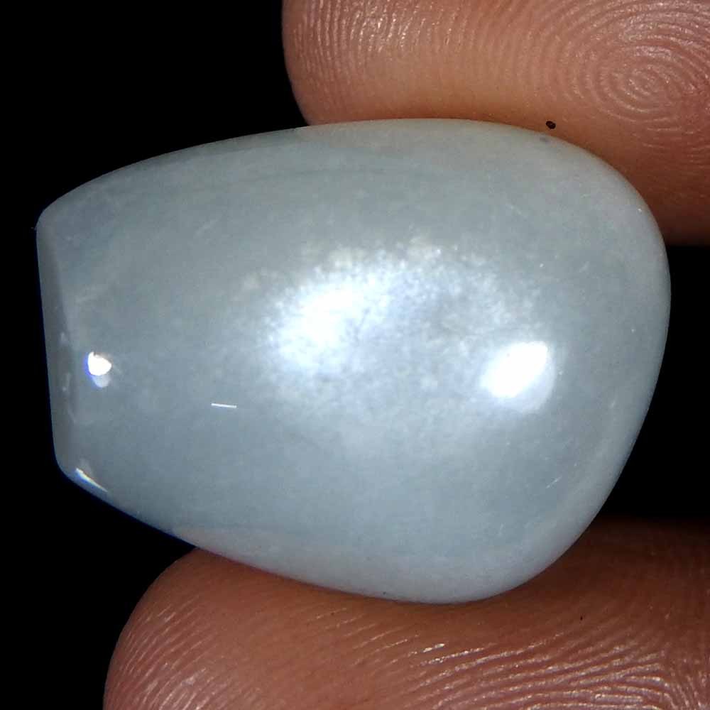 26.85Cts100%Natural Quality Silky Monnstone Fancy Cabochon Loose Gemstone