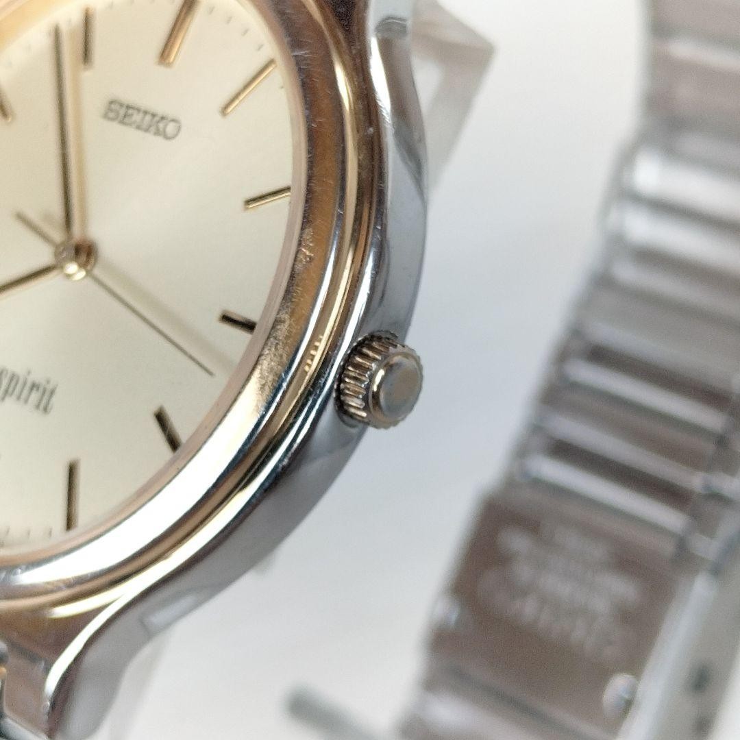 Seiko Spirit 7N01-6A70 Anti-Magnet Quartz Watch (Working) From Japan