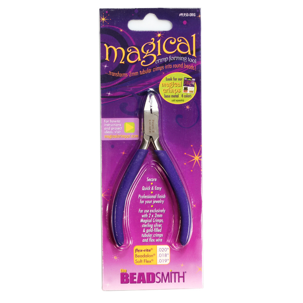 BeadSmith® Magical Crimper Pliers Use with 2mm Tubular Crimps * Jewelry Tool