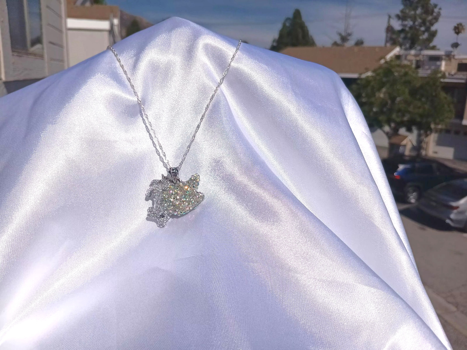 Crystal Unicorn Pendant Necklace, Handmade, Reversible – The Perfect Gift!