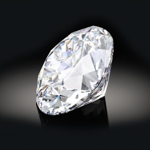 CERTIFIED 7.20 Ct Natural Diamond D Grade ROUND LOOSE VVS1/13.5 mm