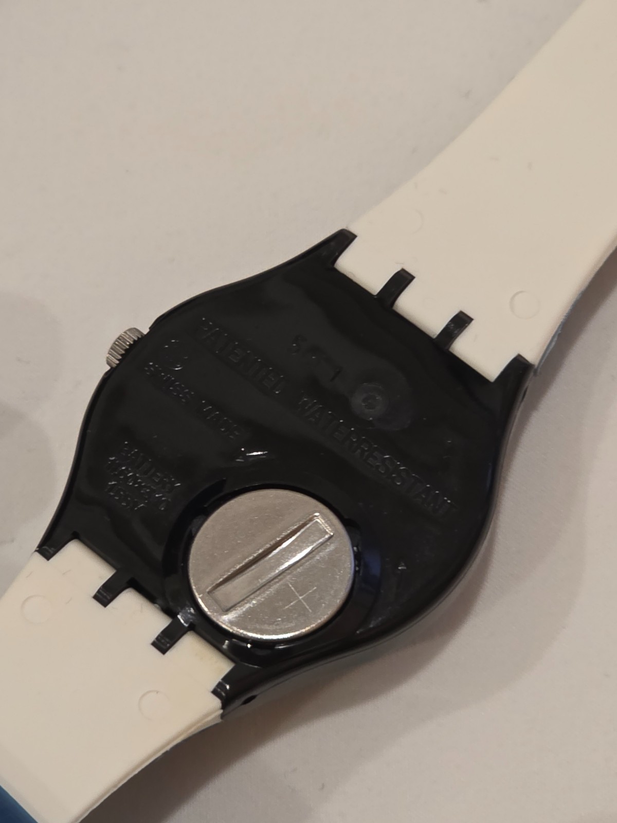 Rare 1996 Swatch Looka GZ700 Swatch Club Special Edition Watch Boxed Set 90s