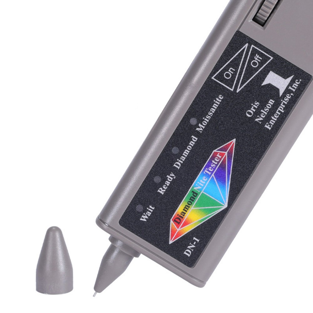 2-in-1 Diamond & Moissanite Tester Pen – Professional High Accuracy Gem Detector