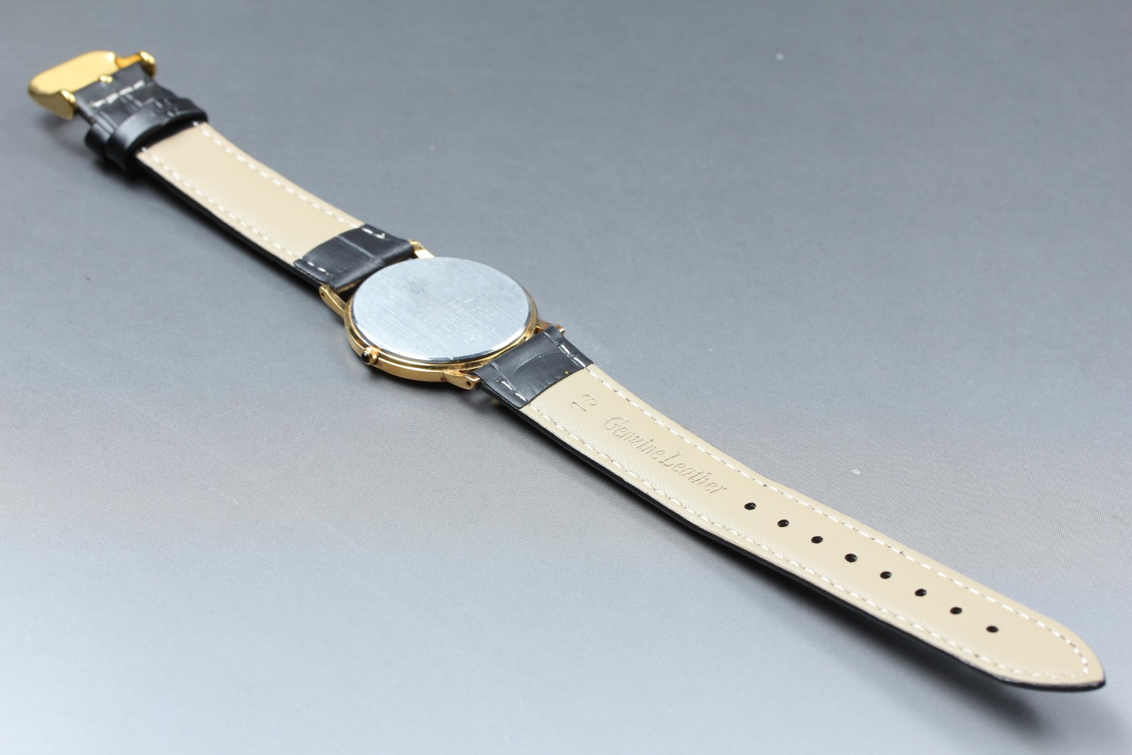 [Near MINT] SEIKO Dolce 8N41-7030 32mm White Dial Quartz Men’s Vintage Watch