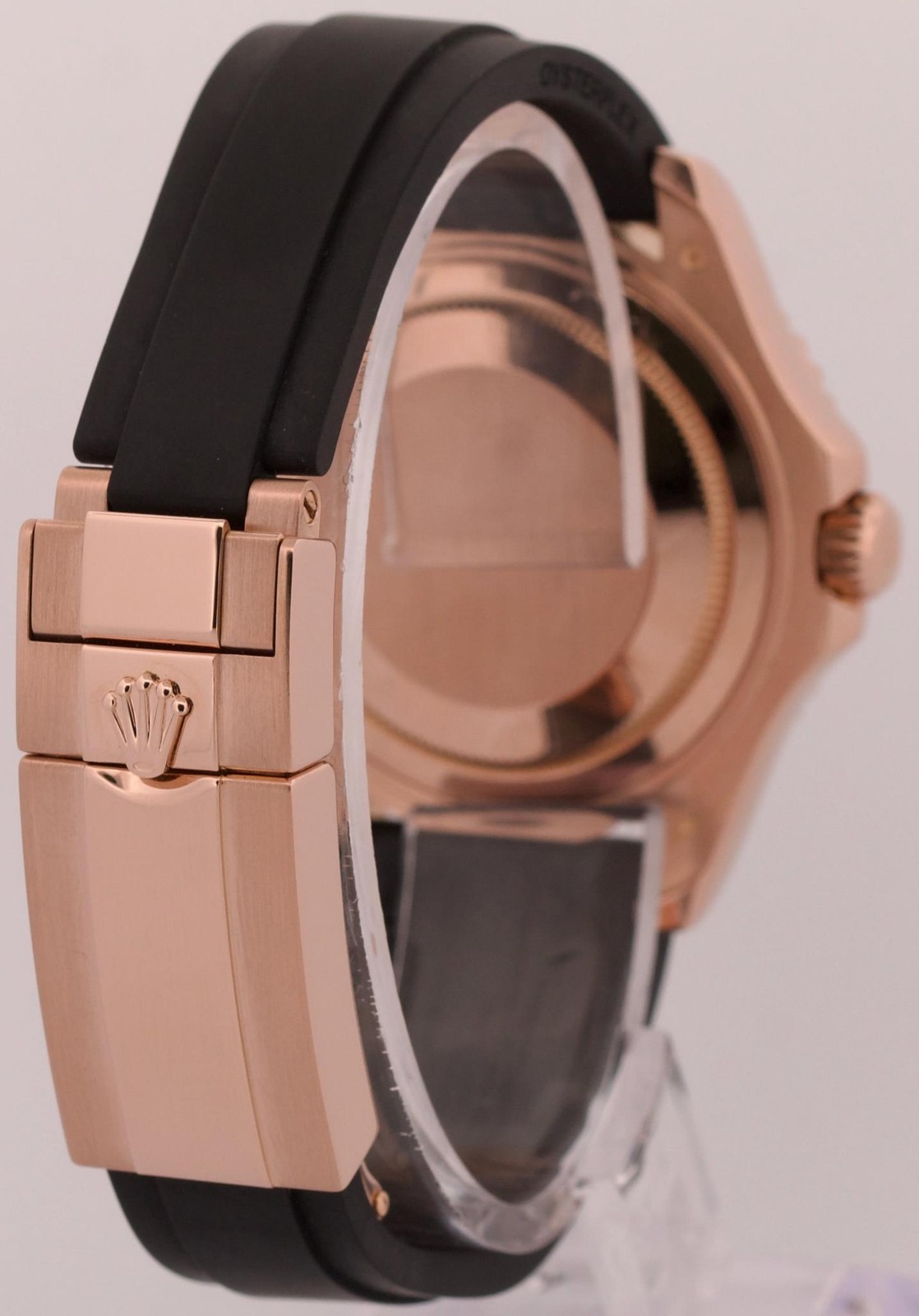 MAR. 2026 RSC PAPERS Rolex Yacht-Master 18K Rose Gold Oysterflex 37mm 268655 BOX
