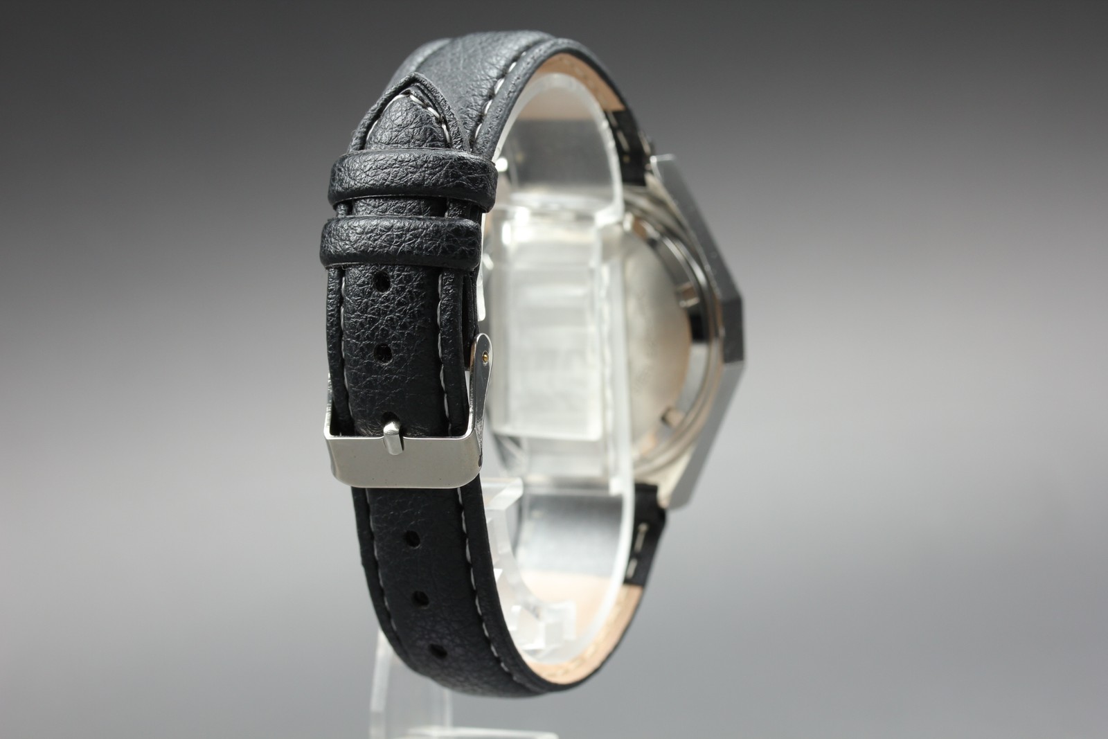 Vintage 1974 ‘ Kanji ‘ Seiko Load matic Special LM 5216-7110 Blue AT Watch JAPAN