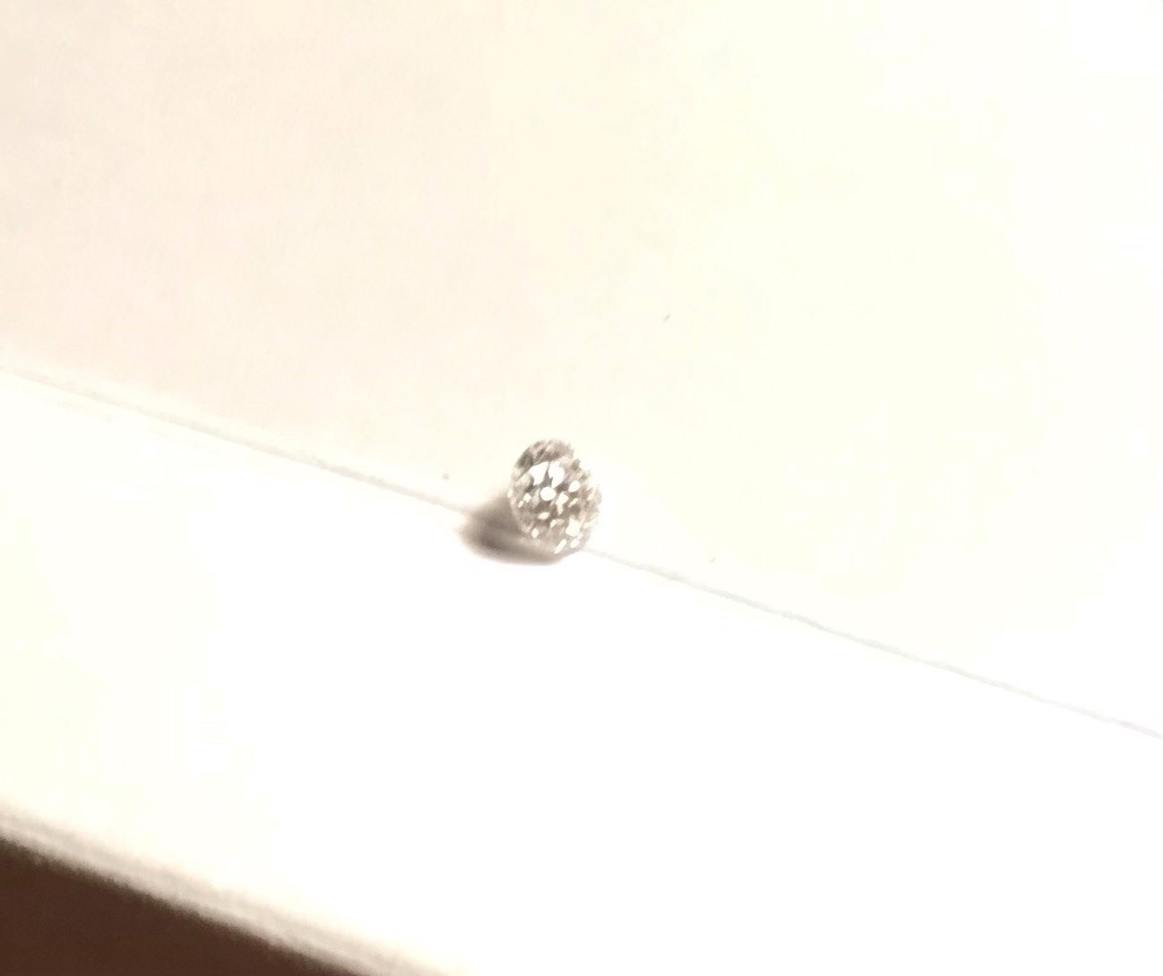 Natural Loose Diamond 0.10 Carat 3mm Diameter F VS